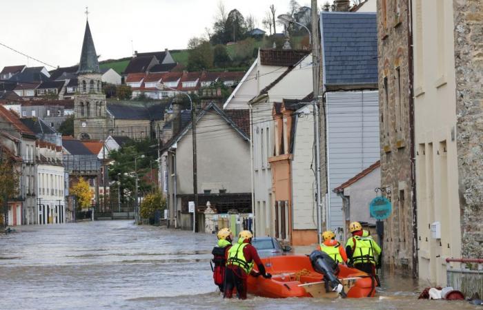 Inondazioni. Pioggia, falde acquifere, fiumi, un inverno a rischio nel Pas-de-Calais?