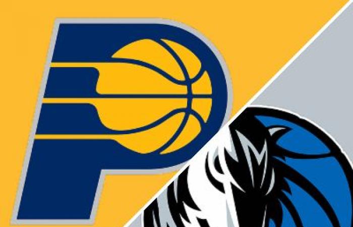 Pacers 134-127 Mavericks (4 novembre 2024) Riepilogo del gioco