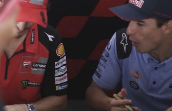 MotoGP, VIDEO, per la prima volta Marc Marquez si prende le colpe in pubblico: “tre decimi posso capirlo, ma un secondo?”