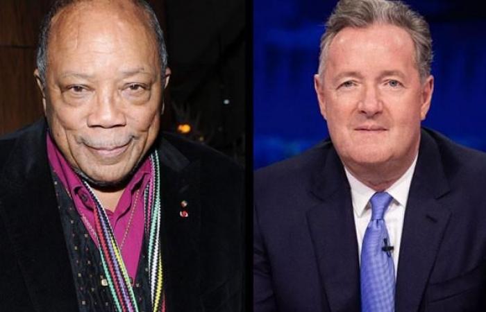 Piers Morgan rende un commovente omaggio a Quincy Jones