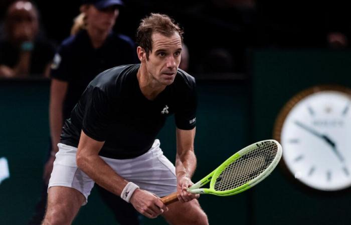 Tennis: a Metz, Richard Gasquet vince la sua prima partita sul grande circuito in sei mesi