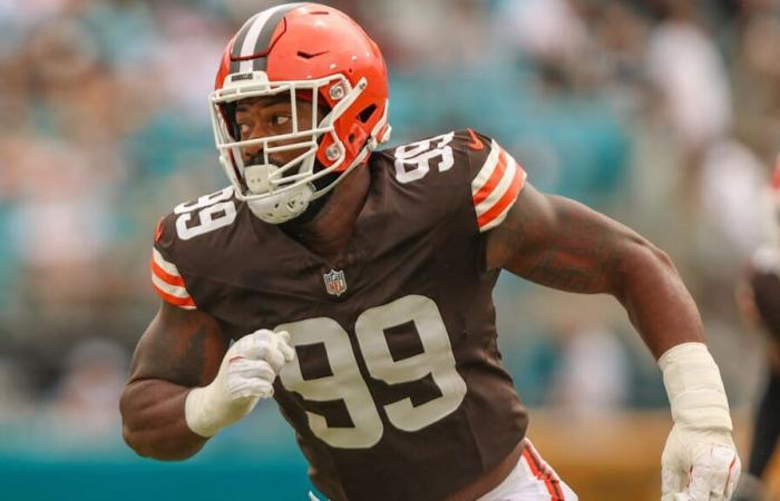 Browns scambia il passaggio rusher Za'Darius Smith ai Lions