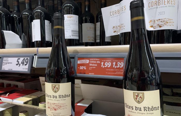 1,39€ a bottiglia, “i nostri vini li abbiamo pagati meno di quanto ci è costato produrli”