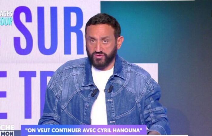 Cyril Hanouna parla del futuro del TPMP