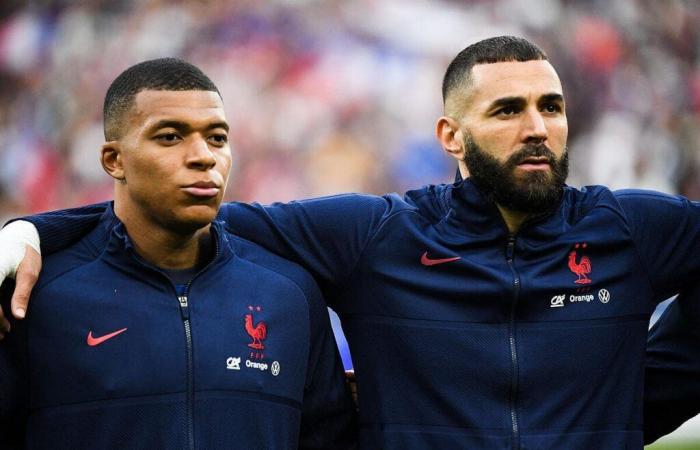 Kylian Mbappé: Karim Benzema lascia andare