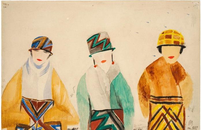 Gli anni della moda di Sonia Delaunay