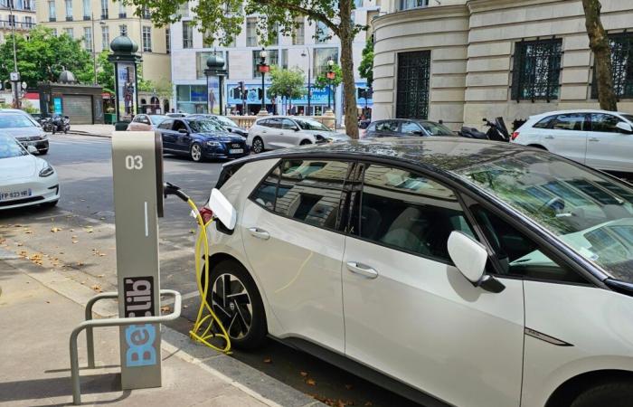 Crollo delle vendite di nuovi veicoli elettrici in Francia