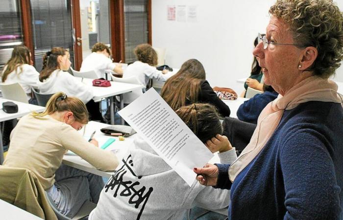 “Un modo per interessarsi alla cultura marittima”: a Concarneau, Livre & Mer organizza un dettato per gli studenti delle scuole medie