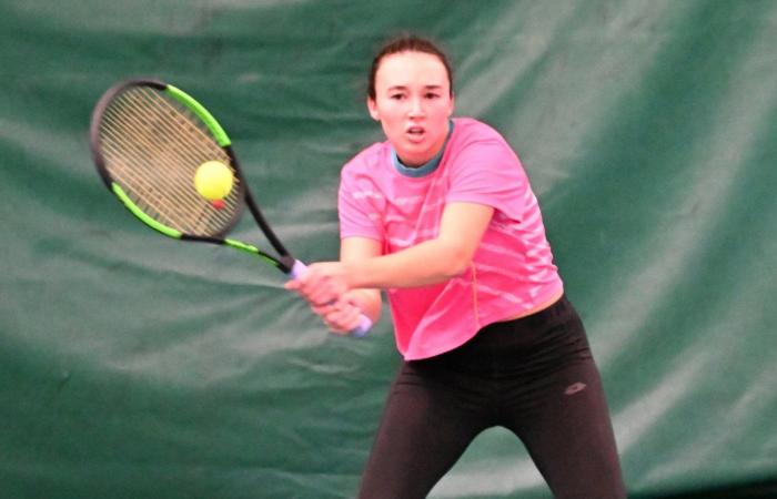 TENNIS: Ritorno vincente per Flavie Acier che vince il torneo autunnale a Le Creusot… Mathieu Meunier vincitore tra gli uomini