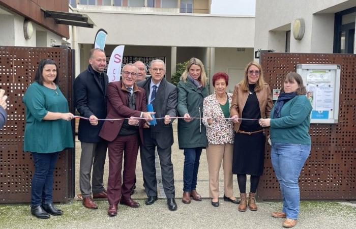 Inaugurazione della Maison France Services a Saumur