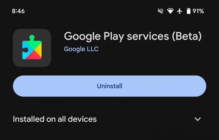 Le app Android si interrompono a causa dell'errore “non supportato” dei servizi Google Play