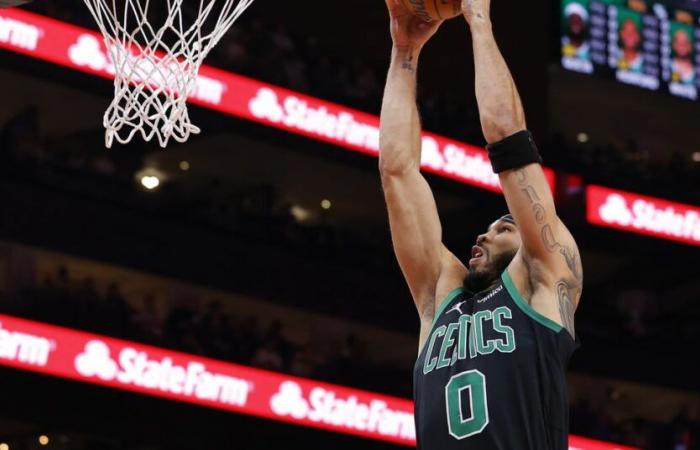 I Celtics dominano e chiudono la trasferta, battendo gli Hawks 123-93