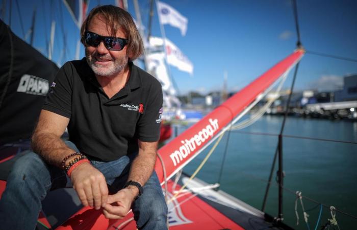 cosa mangerà lo skipper di La Rochelle Yannick Bestaven durante il Vendée Globe?