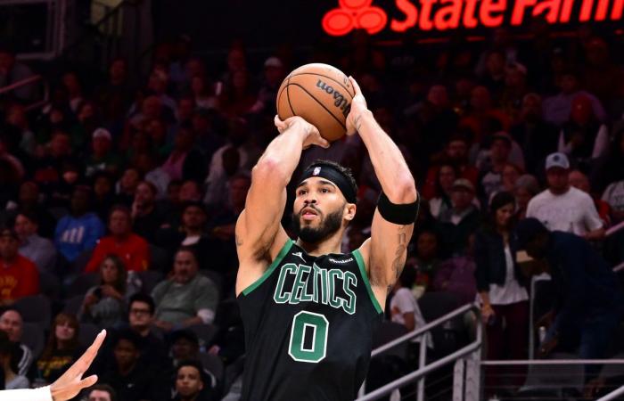 I Celtics dominano e chiudono la trasferta, battendo gli Hawks 123-93