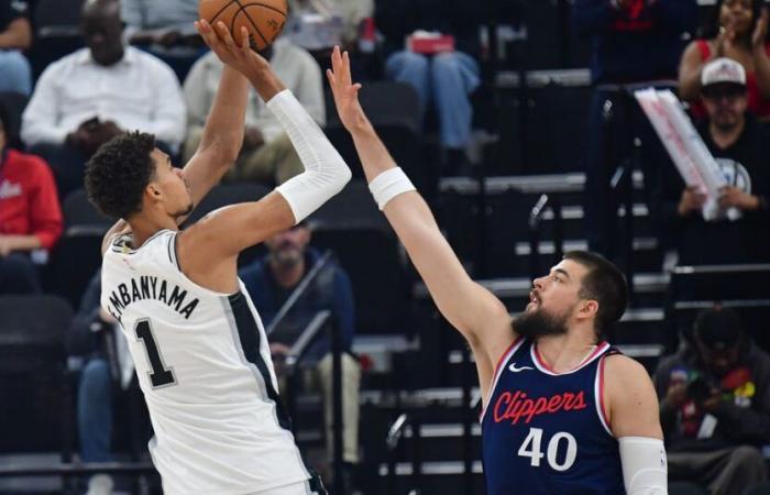 Gli Spurs sprecano un buon inizio vacillando nel finale perdendo contro i Clippers