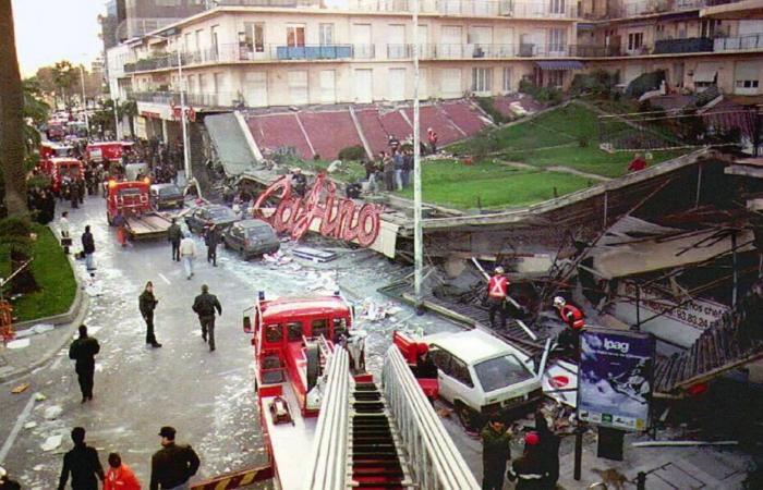 Crollo di un supermercato, grandi incendi, tornado… La serie nera delle catastrofi del 1994 nelle Alpi Marittime