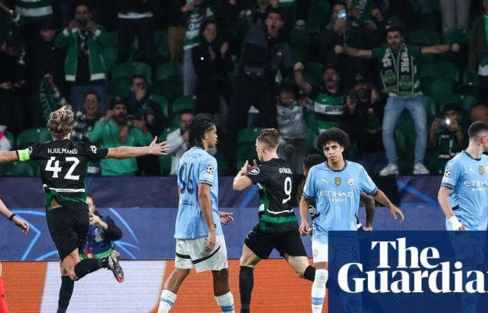 Il martello dello Sporting di Rúben Amorim, il Manchester City, con la tripletta del Gyökeres | Lega dei Campioni