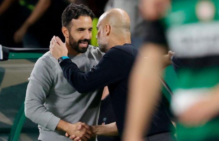 Ruben Amorim: Pep Guardiola 'molto meglio di me' in questo momento