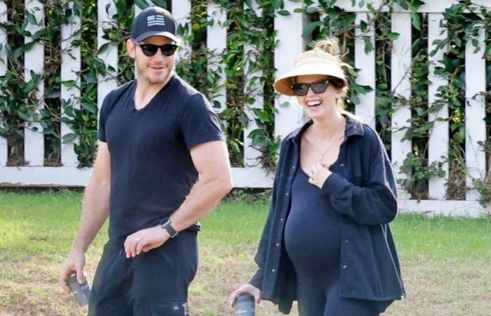 Passeggiata romantica per Chris Pratt e Katherine Schwarzenegger prima della nascita del bambino