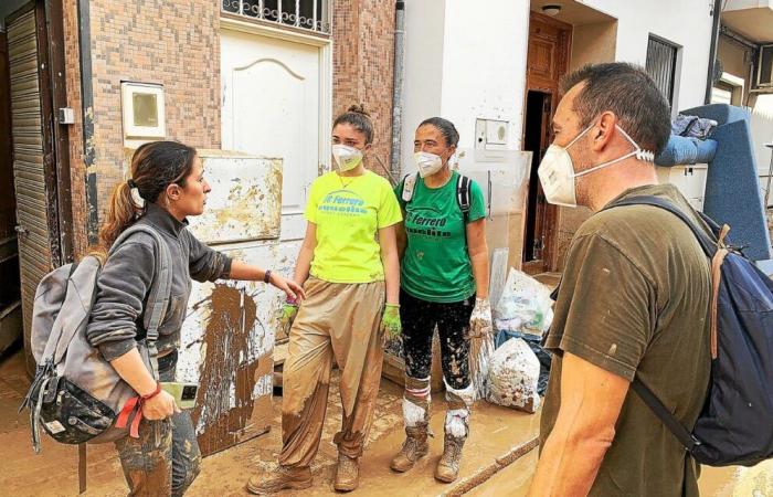 “Siamo stati abbandonati”: vicino a Valencia, il dolore delle vittime spagnole, una settimana dopo le inondazioni