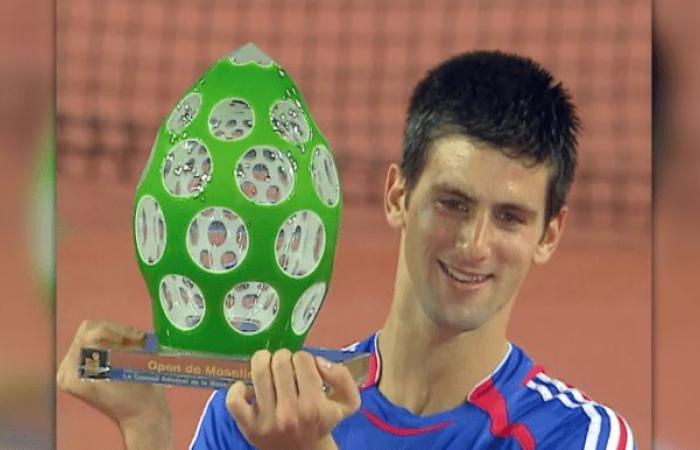 Il giorno in cui… Novak Djokovic è stato incoronato a Metz