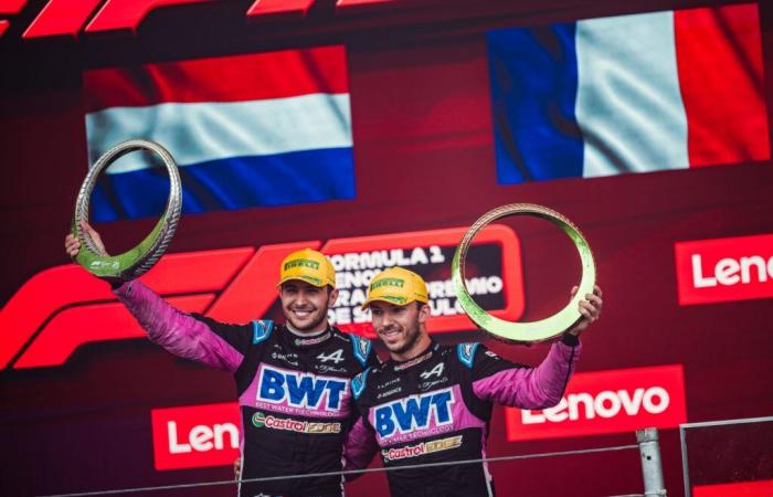 Un francese aveva scommesso sul podio di Ocon e Gasly in Brasile… da giovedì