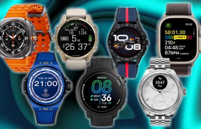 I 13 migliori orologi sportivi connessi da 50 a 6.200 euro (Apple, Decathlon, Tag Heuer, Garmin, Polar, ecc.)