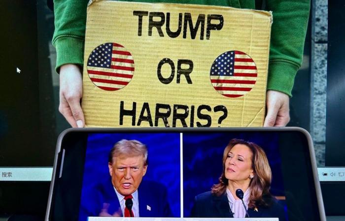 Polimercato, i siti di scommesse elettorali preferiscono Trump a Harris