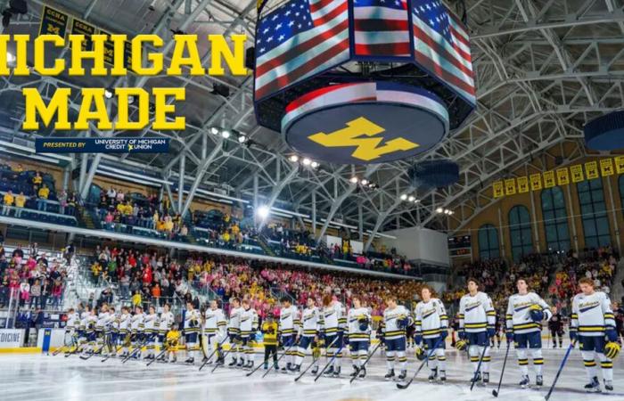 Michigan Athletics e Learfield Studios aggiungono l'hockey alla raccolta di contenuti digitali realizzati da Michigan