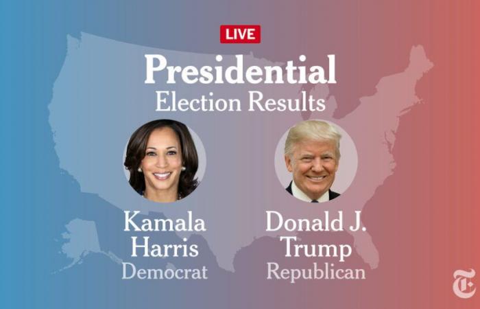 Risultati delle elezioni presidenziali 2024 in diretta: Harris contro Trump