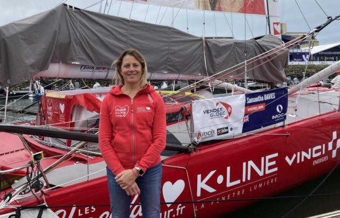 Samantha Davies, skipper del cuore