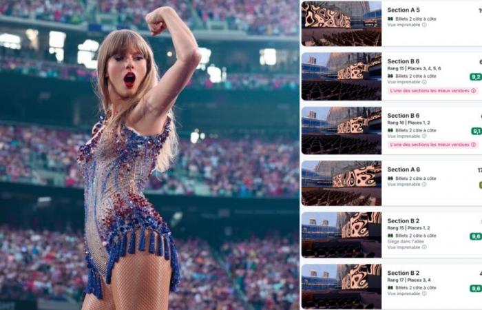 I prezzi dei biglietti di rivendita per i concerti di Taylor Swift in Canada sono astronomici