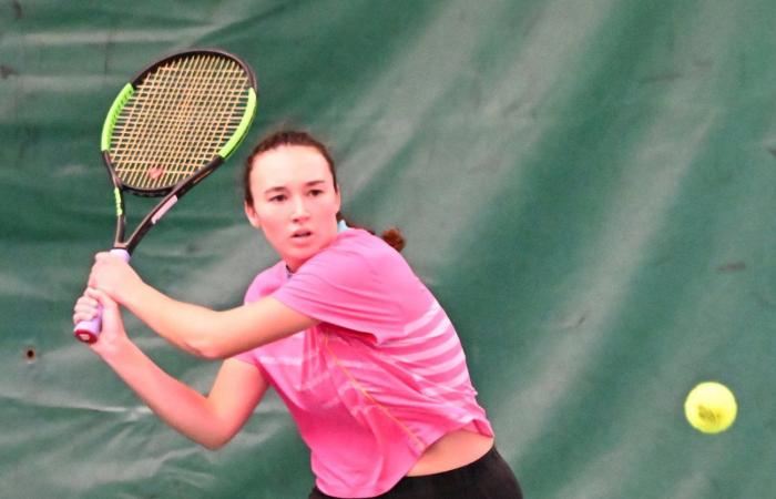 TENNIS: Ritorno vincente per Flavie Acier che vince il torneo autunnale a Le Creusot… Mathieu Meunier vincitore tra gli uomini