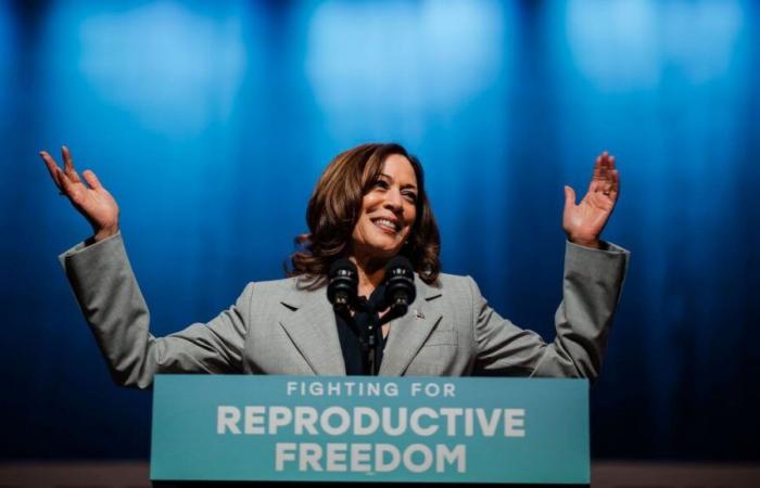 Kamala Harris alla Howard University per il D-Day