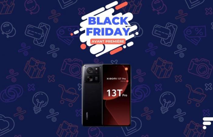 Il rapporto qualità prezzo dello Xiaomi 13T Pro è ottimo grazie a questa offerta in anteprima del Black Friday (-€300)