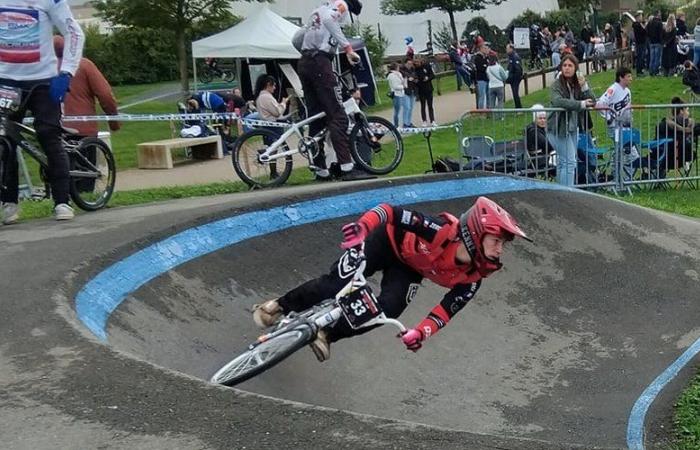 Pamiers. Campionato francese BMX Pumptrack per piloti