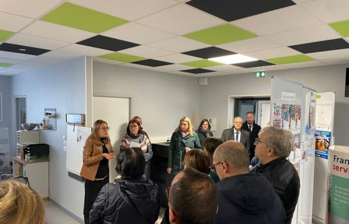 Maine-et-Loire. In questa città è stata inaugurata una nuova sede di France Services