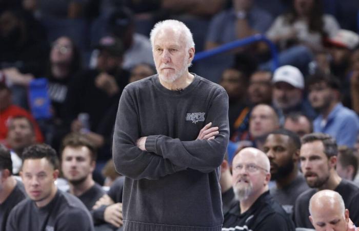 La salute di Gregg Popovich preoccupa gli Spurs