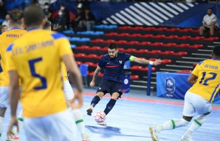 Kevin Ramirez, capitano del futsal dei Blues, si ritirerà a livello internazionale dopo l'amichevole contro il Marocco