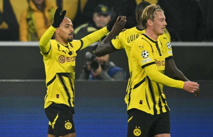 Champions League Il Dortmund ha la meglio contro il Graz