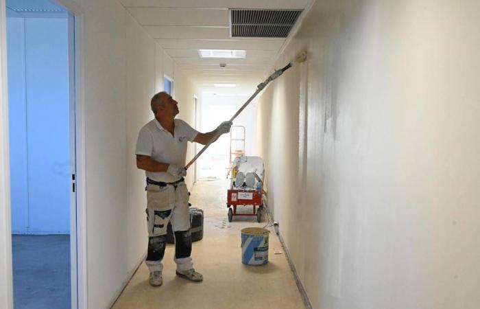 22 piani e una nuovissima sala ricevimenti: presto finiranno i lavori nella torre amministrativa di Tulle