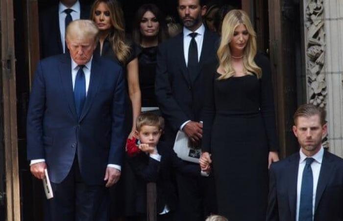 Donald Trump: 3 dei suoi figli hanno condiviso un'eredità d'oro, lui è rimasto in disparte