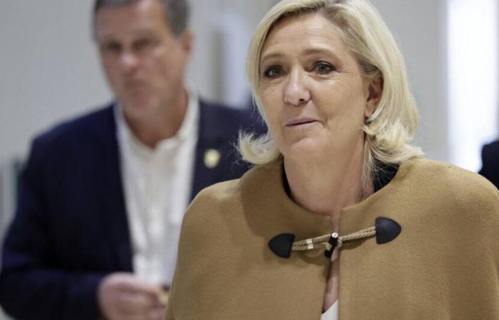 Al processo contro i fittizi assistenti di RN, l'ultima canzone di Marine Le Pen – Libération