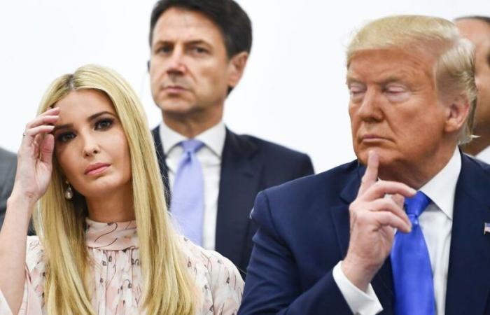 Ivanka sottotwitta Trump con consigli sul benessere alla vigilia delle elezioni