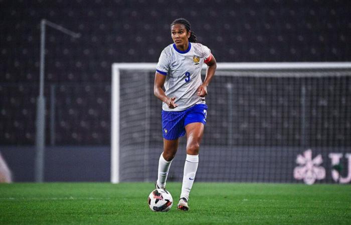 Le Indie Occidentali abbandonate, Wendie Renard disgustata