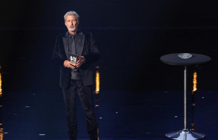 quale colonna sonora per la serata dei 40 anni di Canal+ presentata da Antoine de Caunes?