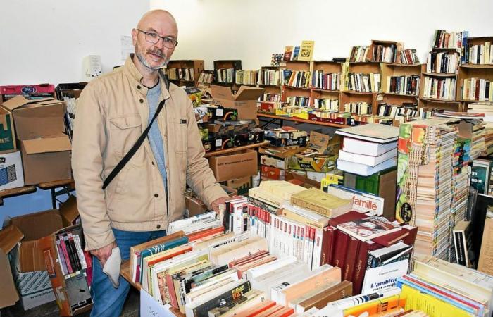 A Guingamp, migliaia di libri a 4 euro al chilo per finanziare la scuola Diwan