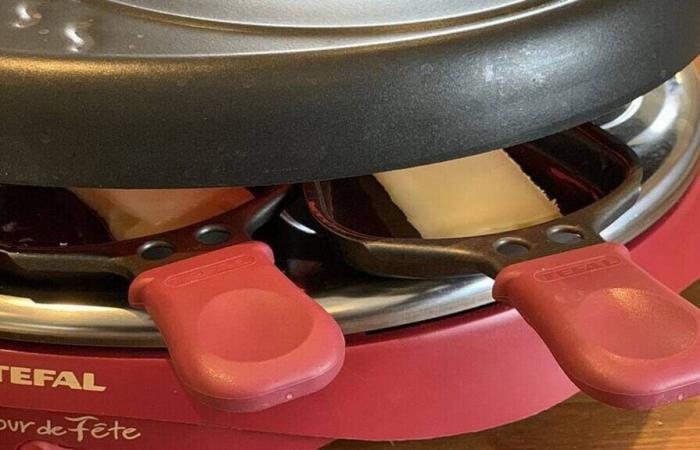 una macchina per raclette richiamata in tutta la Francia