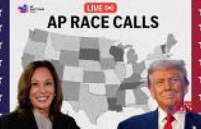 Risultati delle elezioni IN DIRETTA: bandi di gara AP, mappa elettorale, quartier generale di Trump e Harris (video)