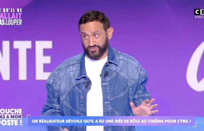 Cyril Hanouna annuncia che “TPMP” avrà il diritto di proiettare il suo film al cinema